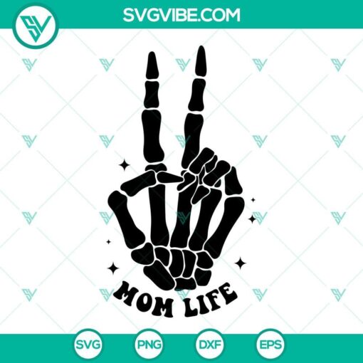 i used to be cool svg mom life svg skeleton hand svg funny retro mom svg png dxf eps shirt 8 mockup