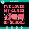 School, SVG Files, Level 100 Days Of School Complete SVG Image, Happy 100 Days 14