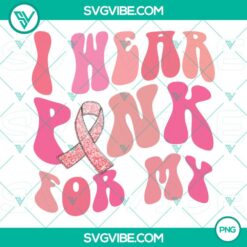 Cancer, SVG Files, Pink Ribbon SVG Download, Breast Cancer Awareness Ribbon SVG 3