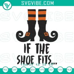 Witch legs embroidery design for Halloween with a funny theme, perfect for spooky seasonal projects.