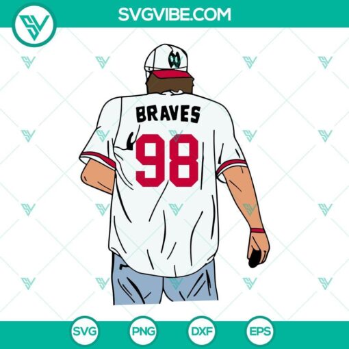 if we were a team and love was a game svg bundle we would have been the 98 braves svg morgan wallen 98 braves svg png dxf eps 5 mockup 1