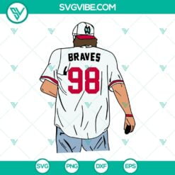 if we were a team and love was a game svg bundle we would have been the 98 braves svg morgan wallen 98 braves svg png dxf eps 5 mockup