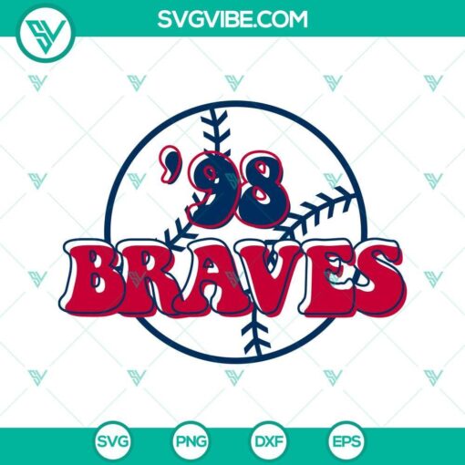 if we were a team and love was a game svg bundle we would have been the 98 braves svg morgan wallen 98 braves svg png dxf eps 9 mockup 1