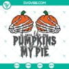 Cancer, Fall, SVG Files, In October We Wear Pink Pumpkin SVG Files, Breast 13