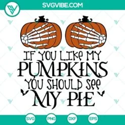 Halloween, SVG Files, Farm Fresh Pumpkins SVG File PNG DXF EPS Cricut 4