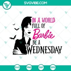 Movies, SVG Files, Wednesday Addams Silhouette SVG Vector Graphic wednesday 3