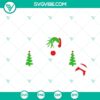 Grinch Christmas SVG with "In A World Full Of Grinches Be A Griswold" design, available for download in PNG, EPS, and DXF formats.