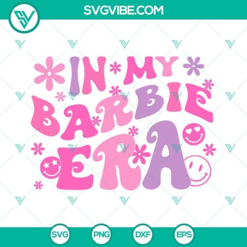 in my barbie era svg 2023 barbie movie svg era tour svg 6 mockup