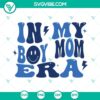 Football, Sports, SVG Files, In My Football Mom Era SVG File, Football Mama SVG 13