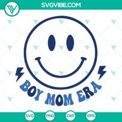 In My Boy Mom Era SVG File, Boy Mama Era SVG Download, Mom Of Boys Shirt SVG Download 2 2