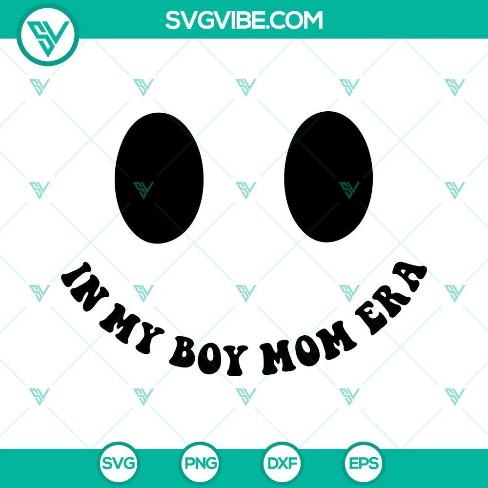 Trending, SVG Files, In My Boy Mom Era SVG Download, Boy Mama SVG Download, 1