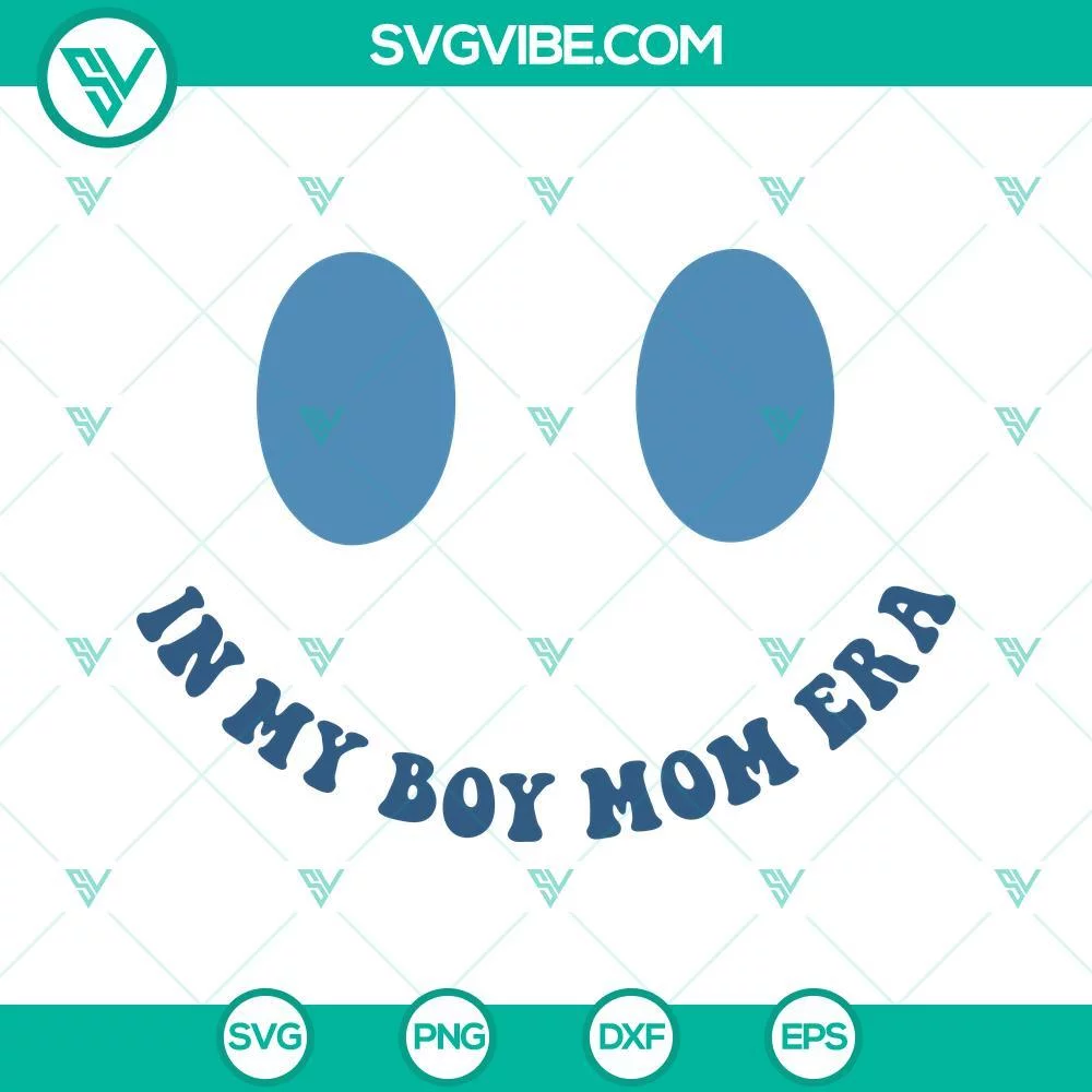 Trending, SVG Files, In My Boy Mom Era SVG Download, Boy Mama SVG Download, 3