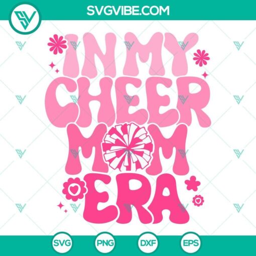 in my cheer mom era svg bundle cheer mom svg cheer mama svg 1 mockup