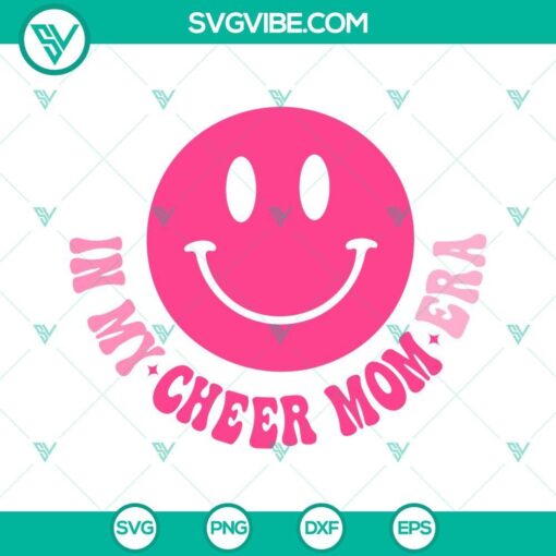 in my cheer mom era svg bundle cheer mom svg cheer mama svg 2 mockup