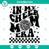 Cheer Mom Era SVG with Retro design, perfect for Cheer Mama, instant download.