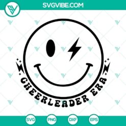 In My Cheerleader Era SVG Image, Cheerleading SVG Images, Cheerleader SVG Download PNG 3