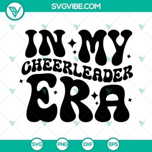 in my cheerleader era svg cheerleading svg cheerleader svg png dxf eps cricut 7 mockup