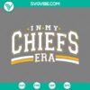 Chiefs Era SVG featuring Kansas City Chiefs and Taylor Swift, perfect for fans.PNG format.