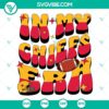 Chiefs Era SVG files with Kansas City Chiefs and Taylor Swift design, perfect for fans and admirers.