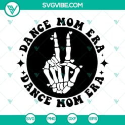 SVG Files, Trending, In My Dance Mom Era SVG Images, Dance Mama SVG File, Dance 5