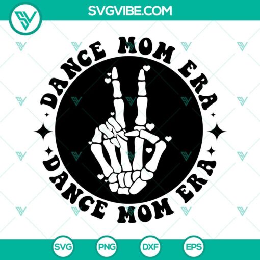 in my dance mom era svg dance mama svg dance mom svg dance shirt svg 10 mockup