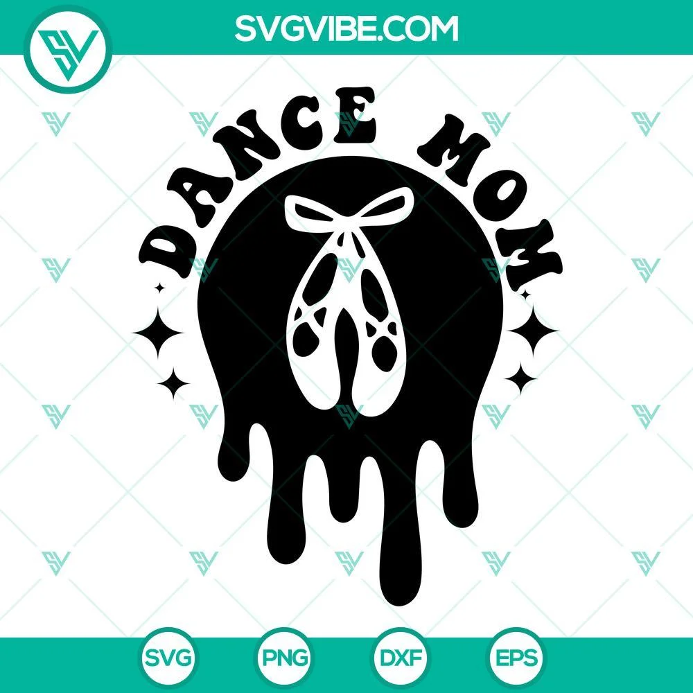 SVG Files, Trending, In My Dance Mom Era SVG Image, Dance Mama SVG File, Dance 2