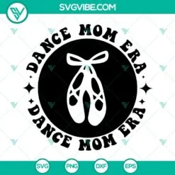 in my dance mom era svg dance mama svg dance mom svg dance shirt svg 5 mockup 4