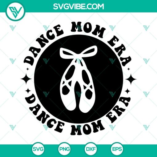 in my dance mom era svg dance mama svg dance mom svg dance shirt svg 5 mockup