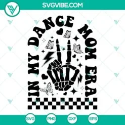 in my dance mom era svg dance mama svg dance mom svg dance shirt svg 7 mockup 4