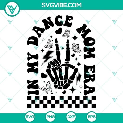 in my dance mom era svg dance mama svg dance mom svg dance shirt svg 7 mockup