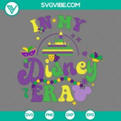 Disney, Mardi Gras, SVG Files, Mickey And Friends Mardi Gras SVG Files, Disney 3