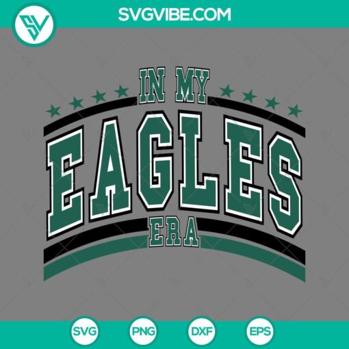 in my eagles era svg taylor swift philadelphia eagles svg football era svg mockup