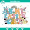 Disney, Easter, SVG Files, Happy Easter Disney Friends SVG Image, Disney 14