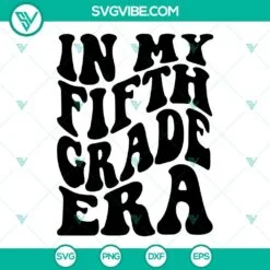 SVG Files, Trending, In My Girl Mom Era SVG File, Girl Mom Era SVG Files, 5