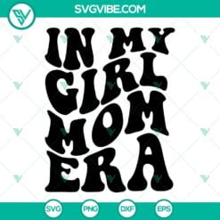 SVG Files, Trending, In My Dance Mom Era SVG Images Bundle, Dance Mom SVG File, 4