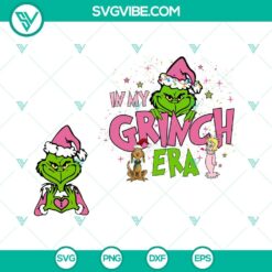 Christmas, SVG Files, In My Grich Era SVG Image, Grich Christma Era SVG Image, 5