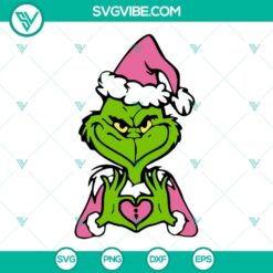 in my grich era svg grich christma era svg grinch heart hands svg 2 designs 9 mockup