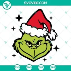 in my grinch era svg grinch and max christmas svg png dxf eps files 4 mockup