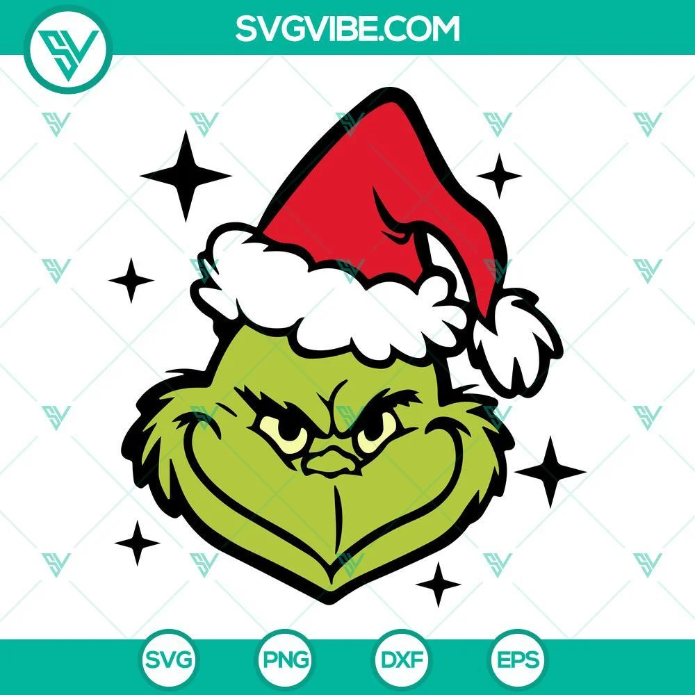 Christmas, SVG Files, In My Grinch Era SVG Image, Grinch And Max Christmas SVG 2