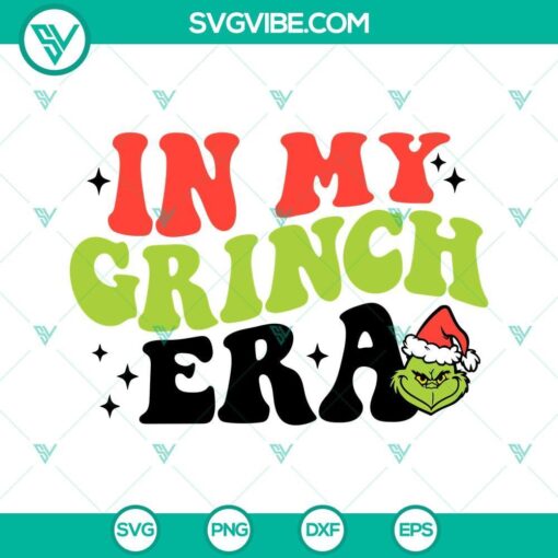 in my grinch era svg grinch christmas svg grinch face svg 3 mockup