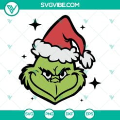 Christmas, SVG Files, In My Grinch Era SVG Images, Grinch Christmas SVG Images 10