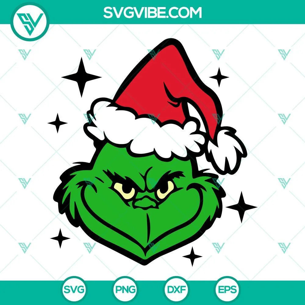 Christmas, SVG Files, In My Grinch Era SVG File, Grinch Movies Christmas SVG 2