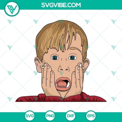 in my home alone era svg home alone movies christmas svg png dxf eps files 3 mockup