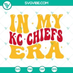 in my kc chiefs era svg travis kelce taylor swift svg travis kelce the eras tour svg 9 mockup