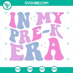 SVG Files, Trending, In My Girl Mom Era SVG File, Girl Mama Era SVG Download, 6