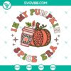 Pumpkin Spice SVG file with autumn theme for digital designs, pumpkin season and pumpkin spice enthusiasts.