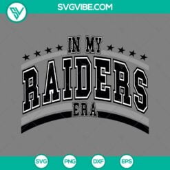 Musics, Sports, SVG Files, In My Raiders Era SVG Files, Taylor Swift Las Vegas 2