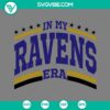 Baltimore Ravens logo and Taylor Swift silhouette in Ravens theme SVG design, perfect for fans.