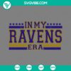 Baltimore Ravens and Taylor Swift themed SVG file for football fans, featuring a unique design for the Ravens era.