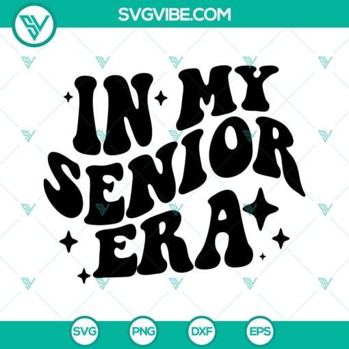 in my senior era svg bundle class of 2024 svg senior 2024 svg cut files 7 mockup